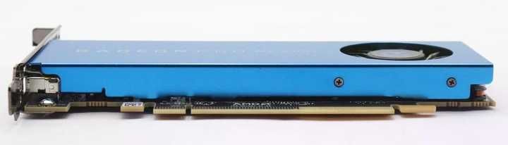 Відеокарта AMD Radeon PRO WX 3200 4GB GDDR5 Low Profile