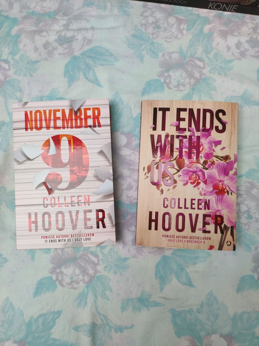 Colleen Hoover  It ends with us, November 9