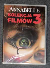 Anabelle - kolekcja 3 filmów DVD
