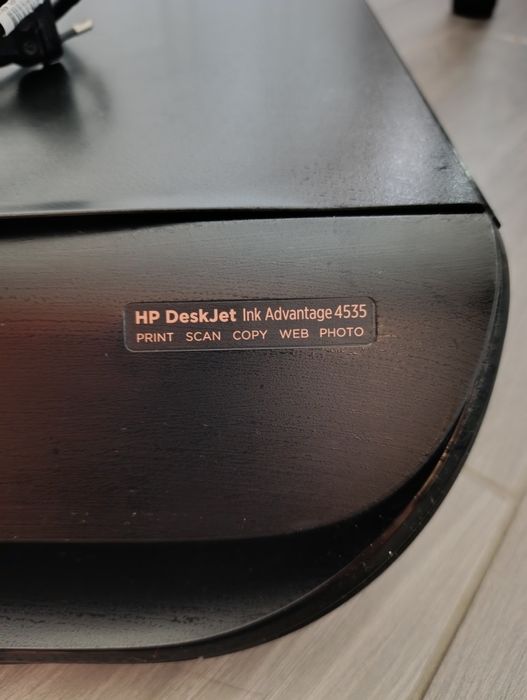 Drukarka HP deskjet ink advantage 4535 wifi urządzenie wielofunkcyjne