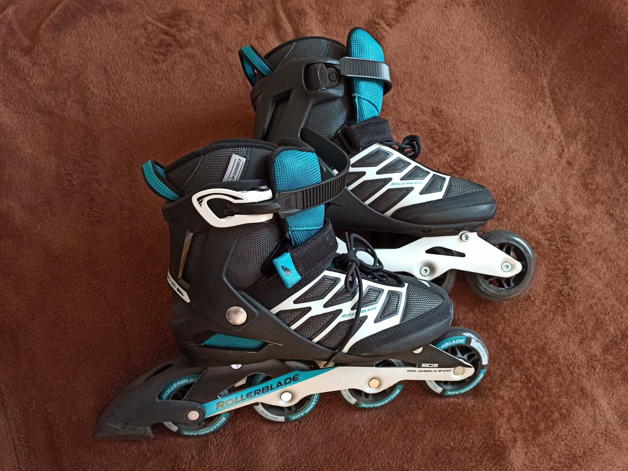 Rolki damskie rollerblade spark 80