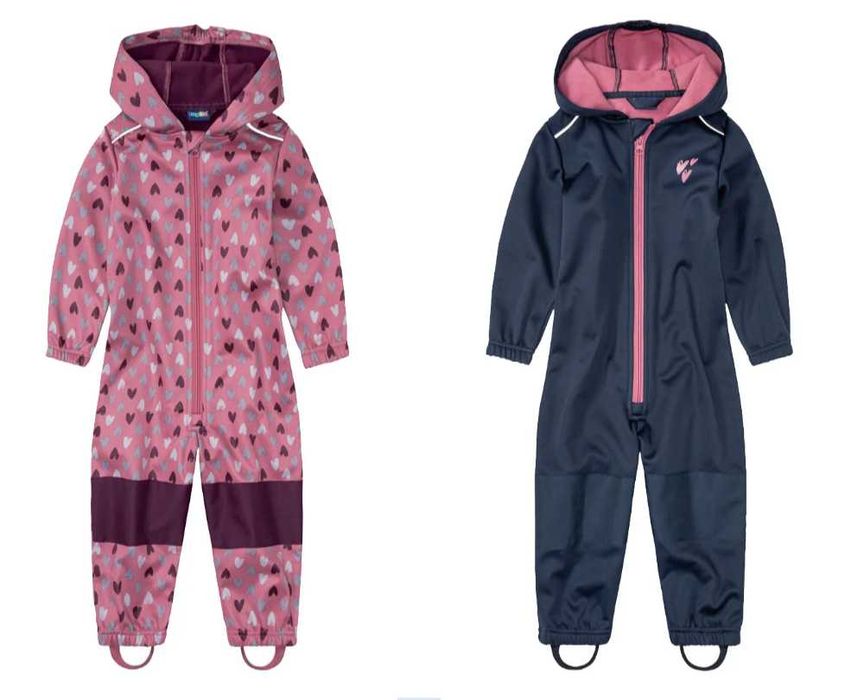 Комбінезон демісезонний софтшел lupilu 74-128 см