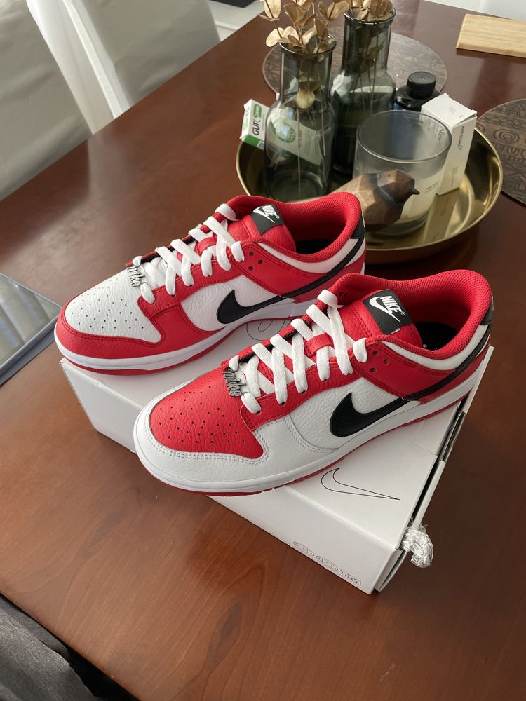 Nike Dunk Low Mismatch Red 42,5