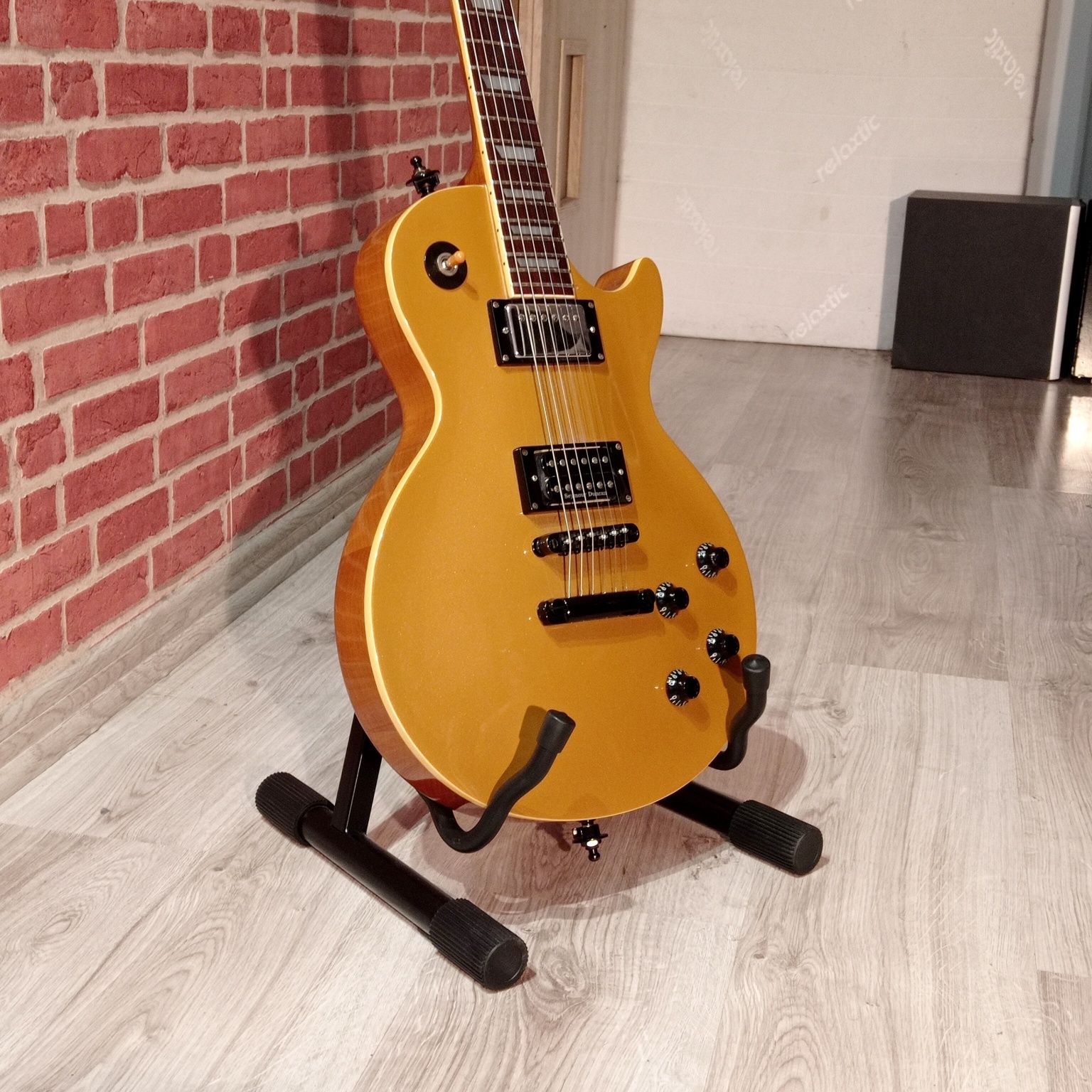 Epiphone Les Paul Goldtop Korea 1994 Seymour Duncan Gitara Elektryczna