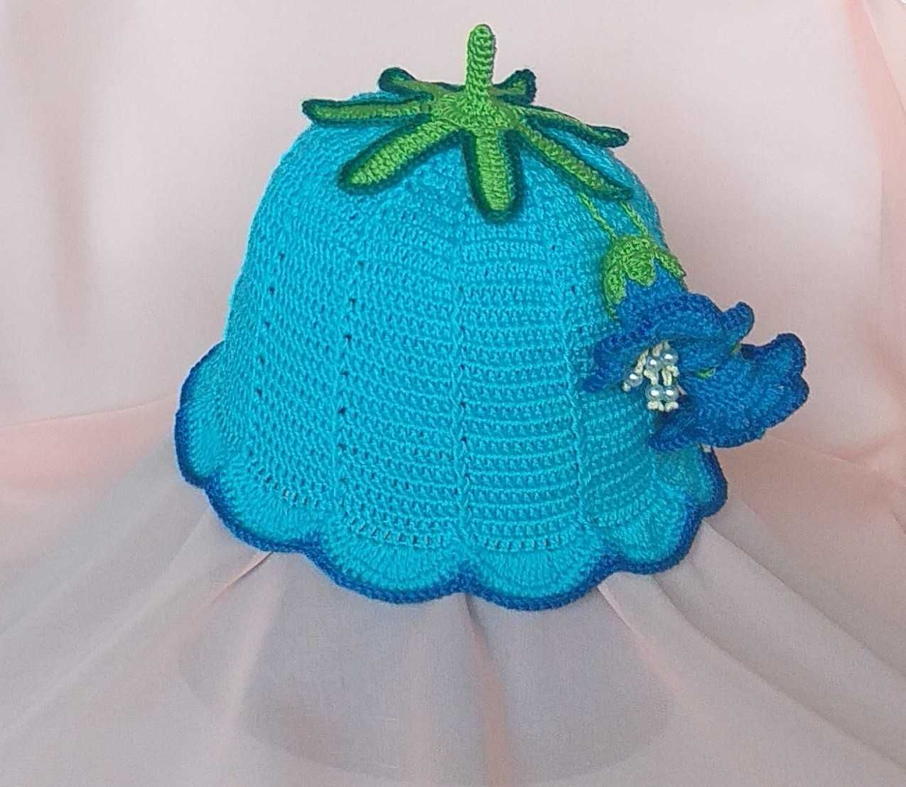 Gorro / Chapéu para princesa feita á mão.