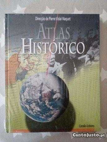 Atlas Histórico, circulo leitores "selado"