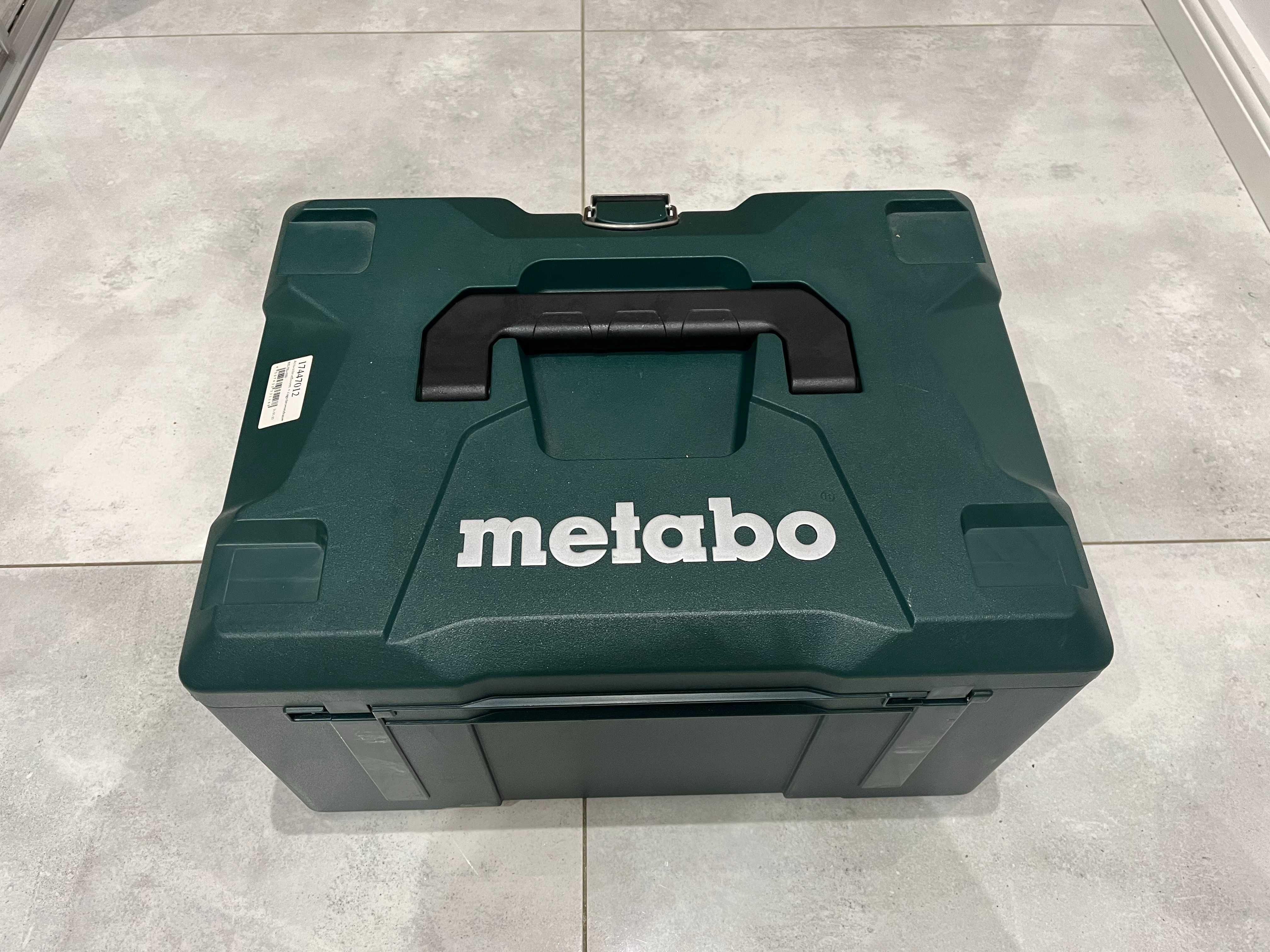Metabo zestaw Wiertarko-wkrętarka + Zakrętarka + 3x18V 4Ah