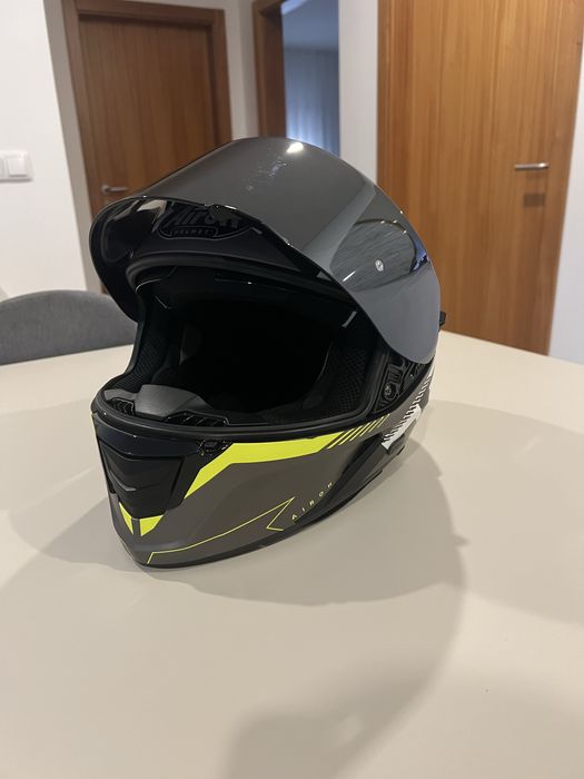 Capacete Airoh Spark Rise Preto Mate