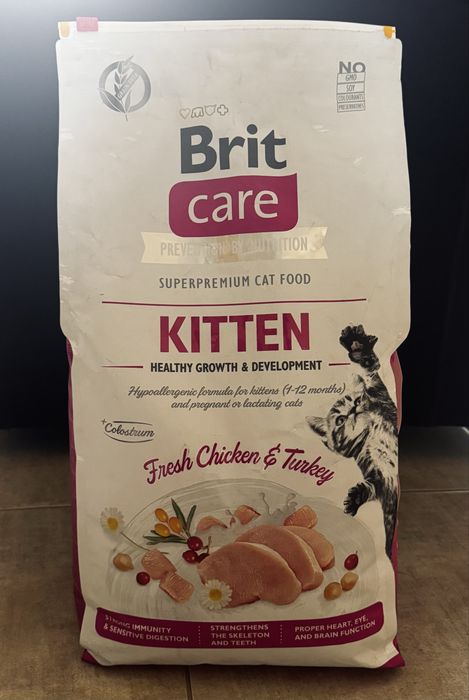 Karma dla kotów Brit care Kitten 6,7 kg