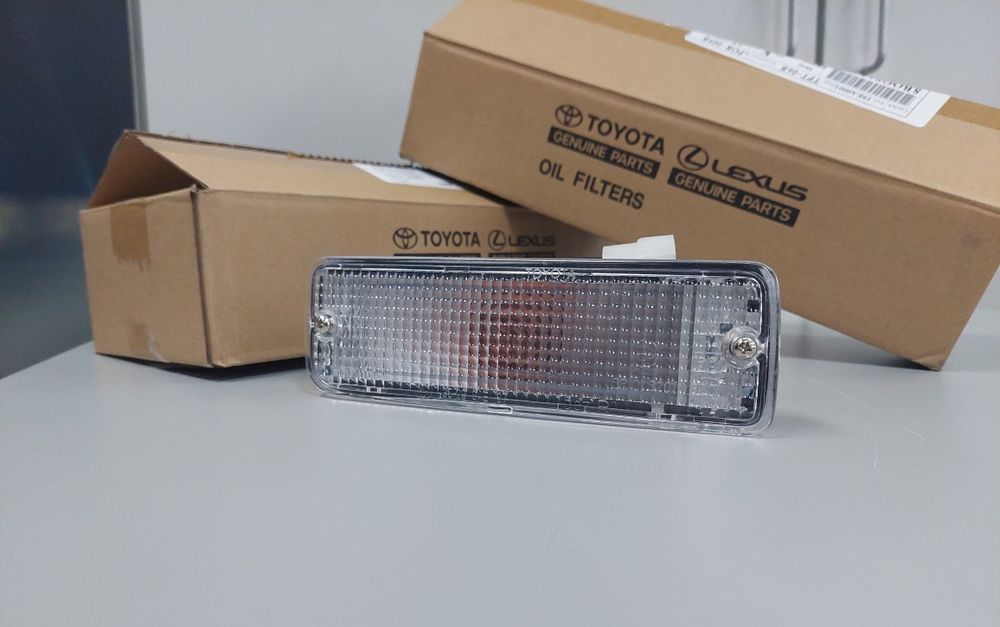 Piscas brancos 4Runner