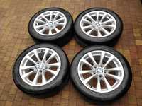 3413. Alufelgi 17" koła BMW F30 oryginalne 5x120 ET37 225/50/17 2023r