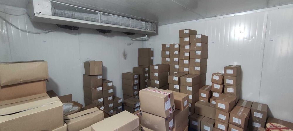 Продам холодильна камера, морозильний склад, шокова заморозка -25
