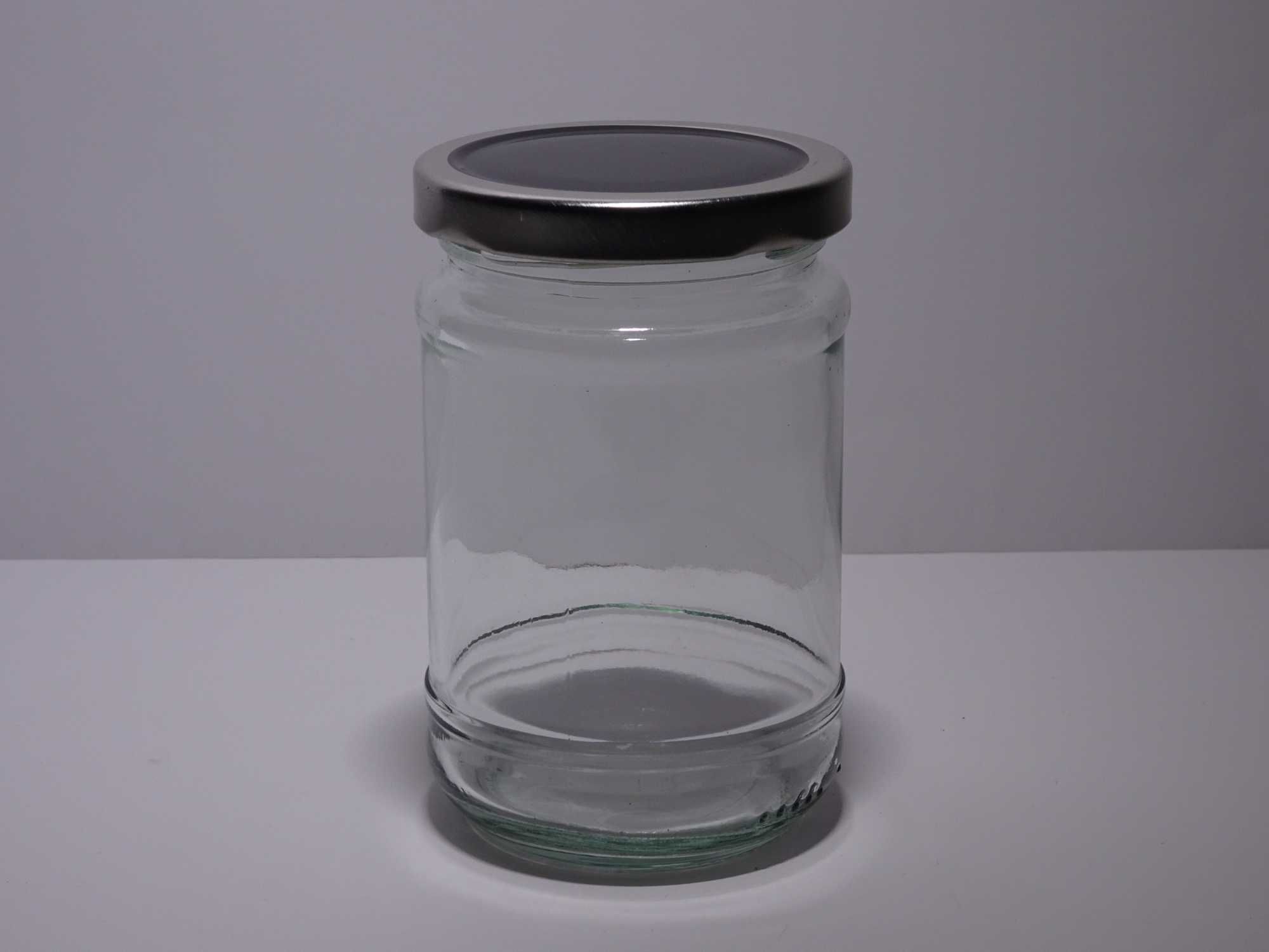 Słoik 305ml Słoiki 305ml Słoik 305 ml Słoiki 305 ml Fi66  MIÓD PASZTET