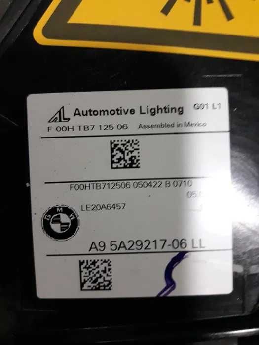 Farol Laser Bmw X3 X4 G01 LCI