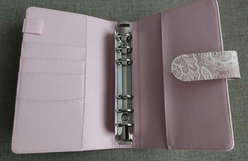 Segregator budżetowy binder A6