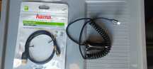 Ładowarka samochodowa Hama micro USB Kabel