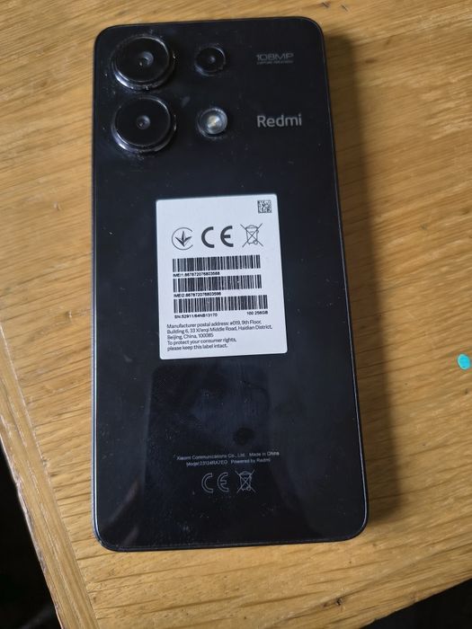 Xiaomi note 13 8/256