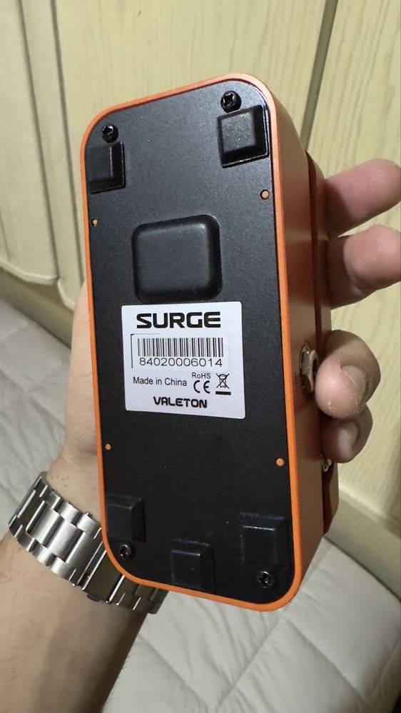 Valeton EP 2 Pedal Volume e Expressão