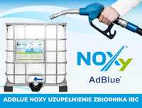 AdBlue marki NOXy 1000 L dostawa luzem - uzupełnienie zbiorników IBC
