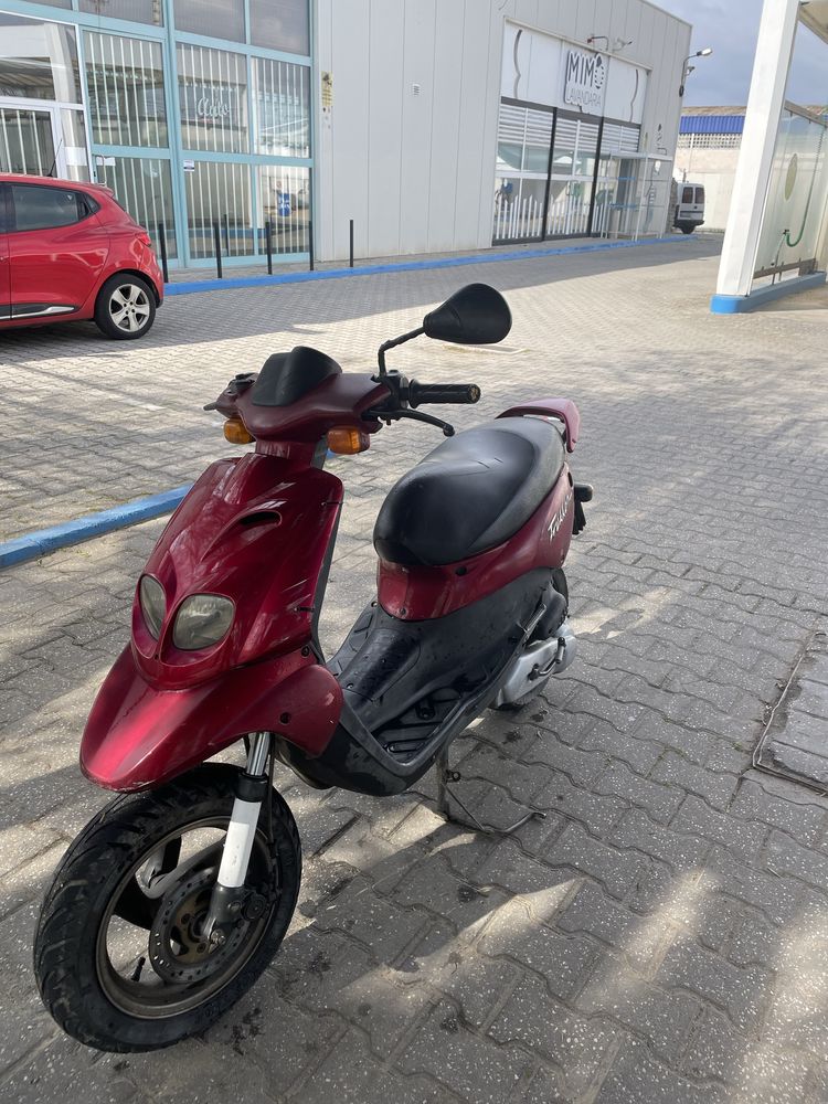 scootee peugeot trekker 50 cc