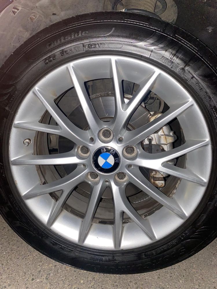 BMW 3 series f31 2014 року