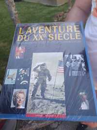 Livro A Aventura do século XX, em francês