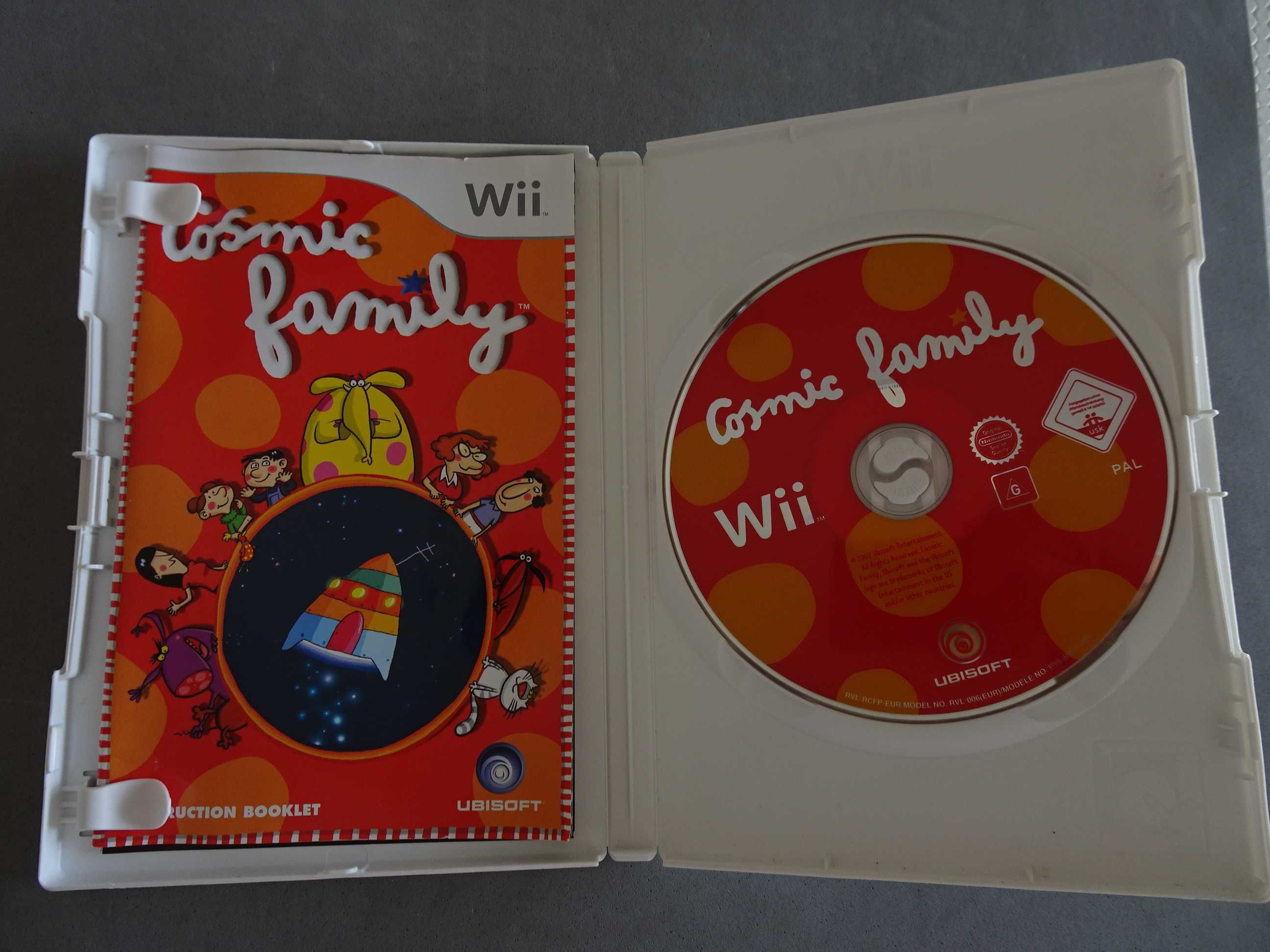 Jogo WII - Cosmic Family
