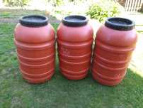 Beczki plastikowe 220 l