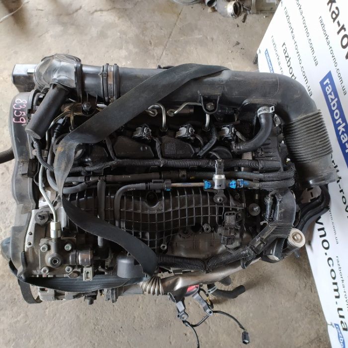 Двигатель двигун мотор Volvo V40 2014-2019г 2.0D D4204T8
