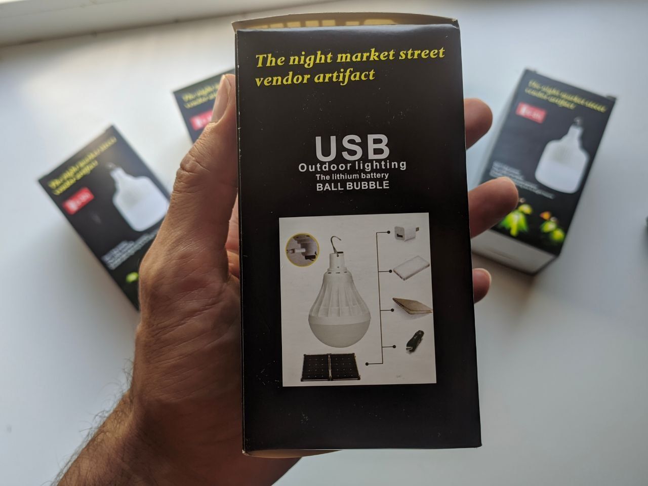 Led Лампа  аккумуляторная с usb