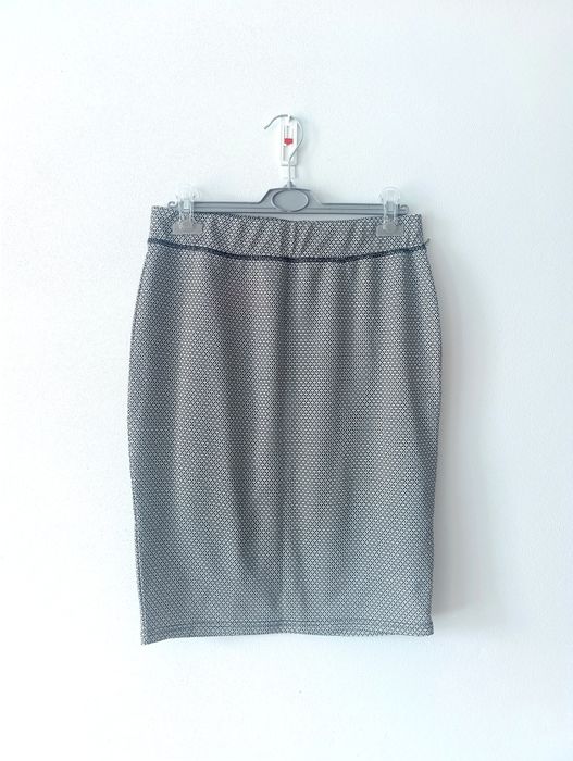 Spódniczka ołówkowa, damska, seksowna, elegancka, na co dzień, Moodo