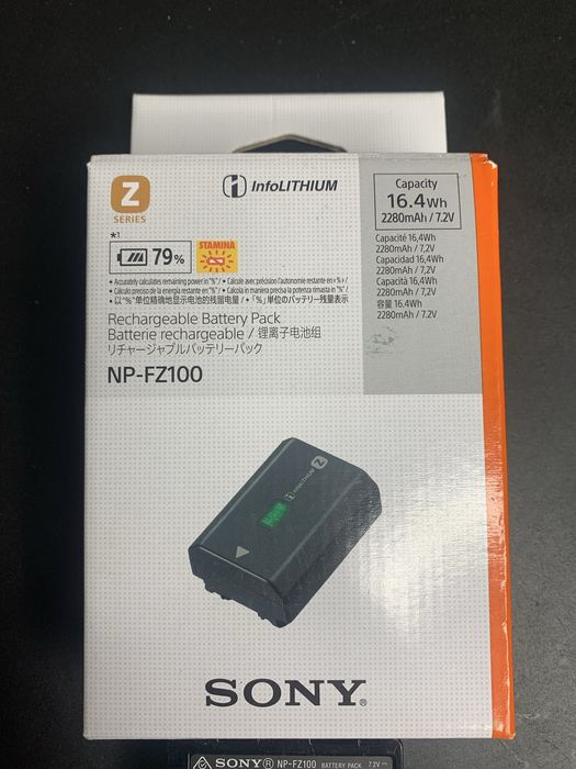 Батарея NP-FZ100 оригінал (нова з MOYO)