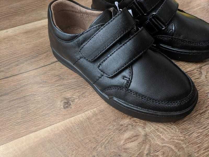 Шкіряні туфлі-мокасини 21,5 см