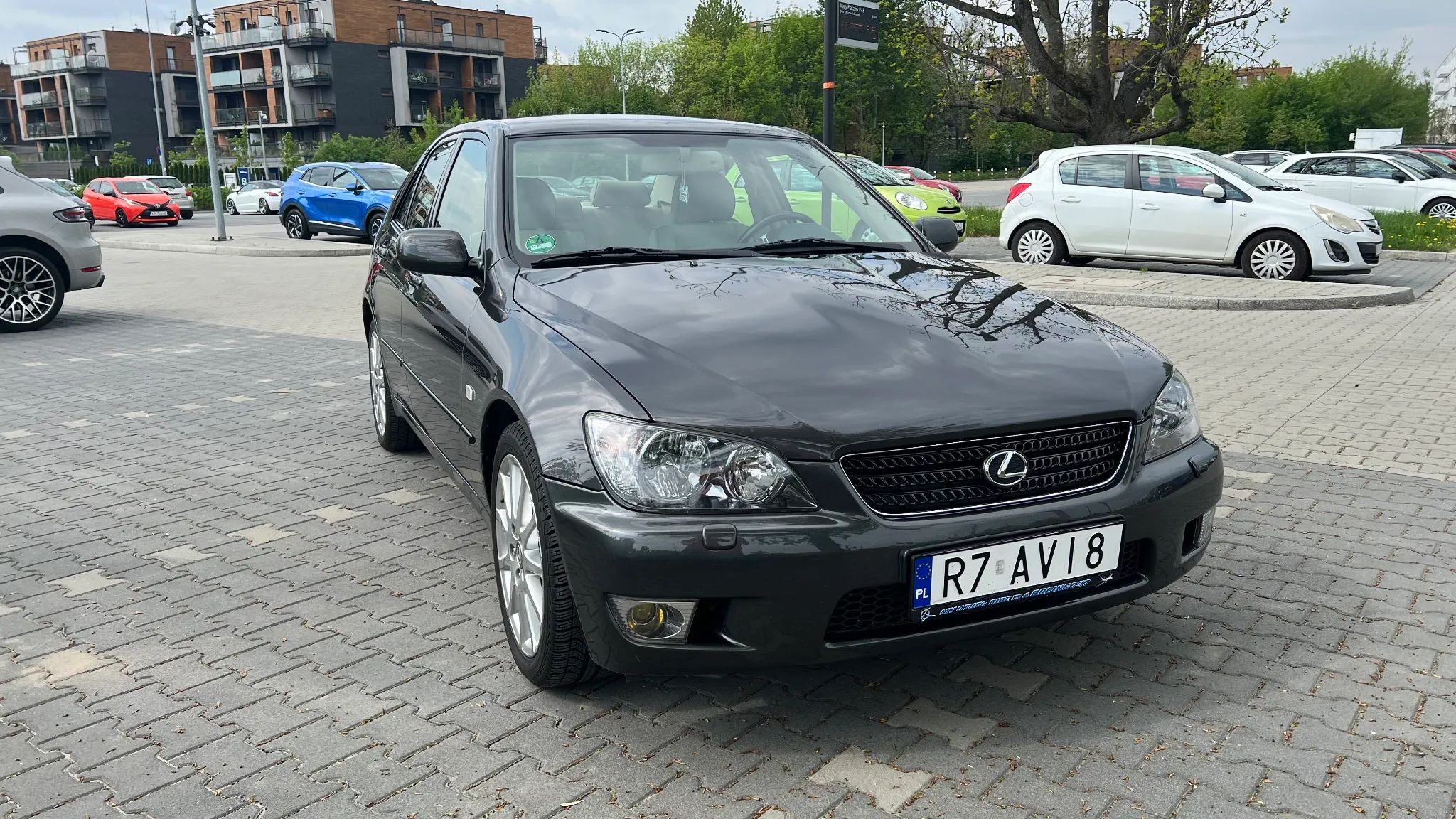 Lexus IS Lexus IS200 2.0 Automat - 63500 km, chyba jedyny taki!!!