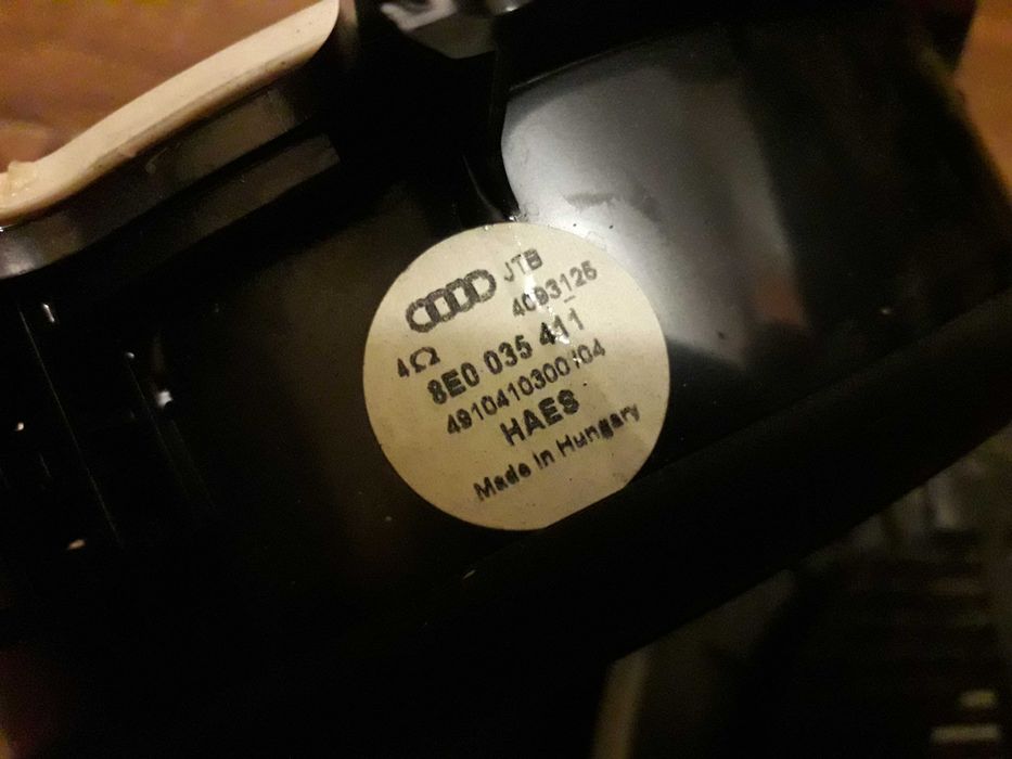 Głośniki do Rozbudowy