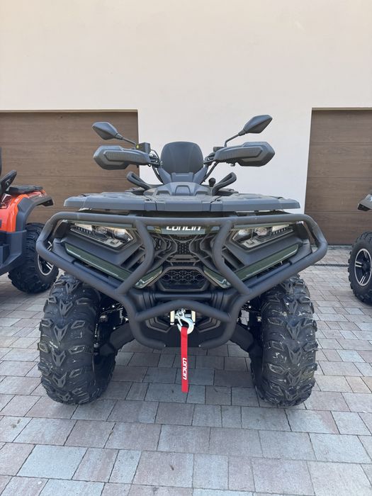 Quad Loncin Xwolf 700 4x4 Kufer lub Ptug Gratis! Raty Leasing Dostawa
