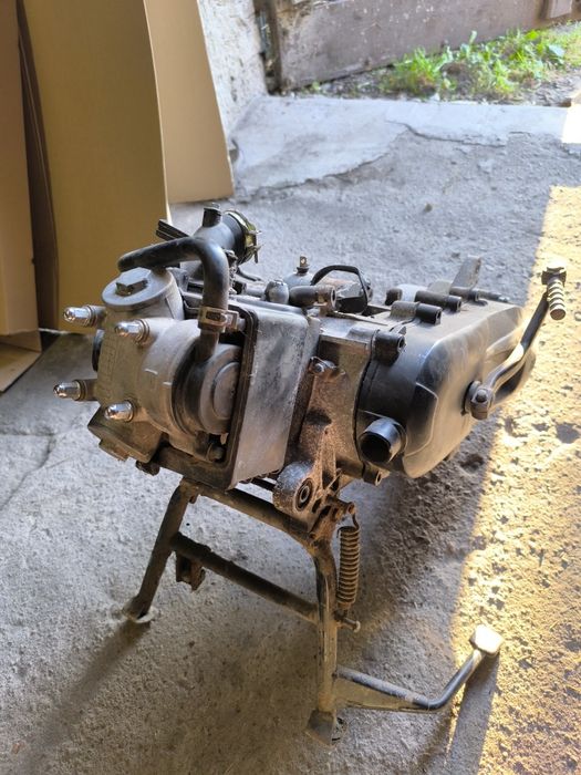 Silnik do skutera na wtrysku 50cc
