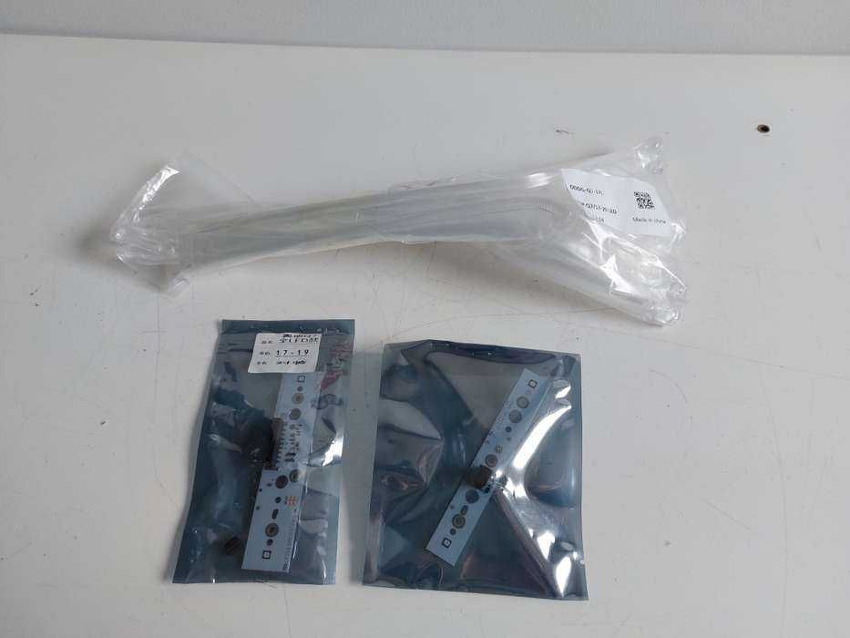 Światłowodów lewy Led DRL Audi Q7 4M 16-20 + moduł płytka