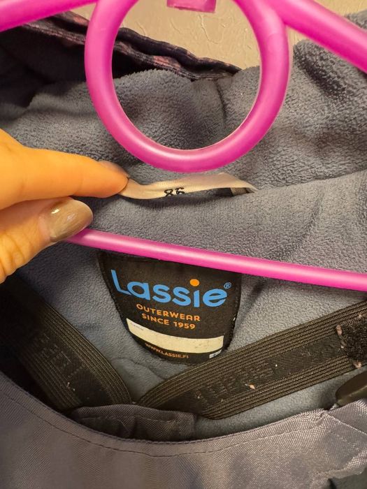Набор зимний lassie размер 86+6