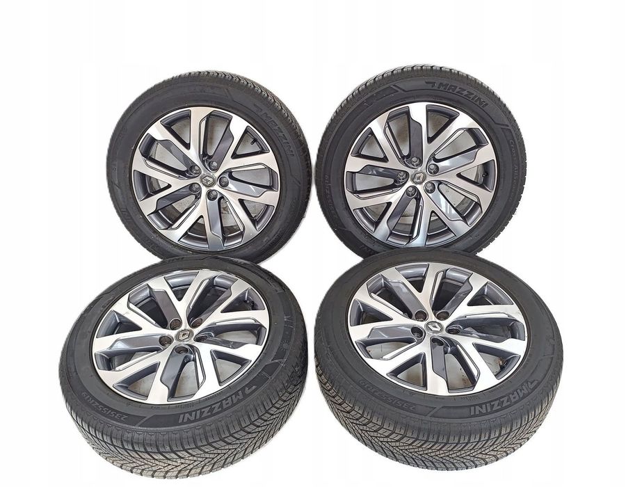 FELGI 19 ALUMINIOWE KOMPLET RENAULT ESPACE V 1.6 DCI 5x114.3