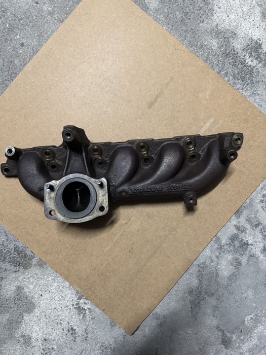 Coletor escape s60R + Downpipe + Linha escape Volvo S60 T5