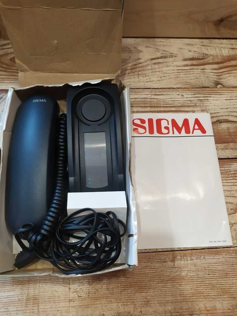 Стационарный кнопочный телефон SIGMA TF910