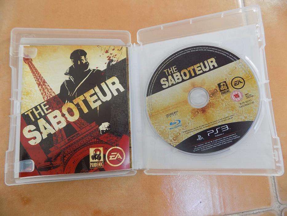 Jogo de Playstation - PS3 THE SABOTEUR