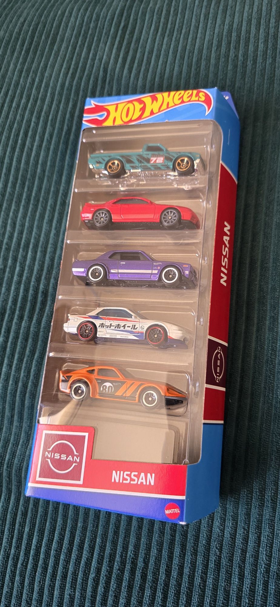 Hot Wheels Nissan Zestaw
