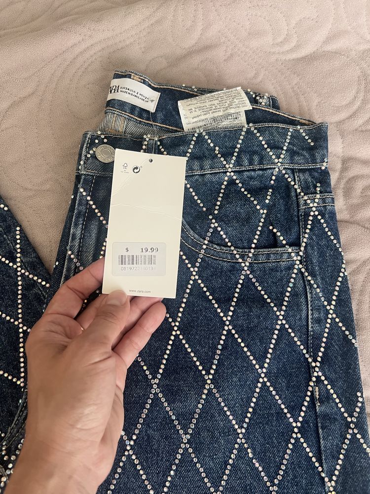 Джинси Zara з біркою