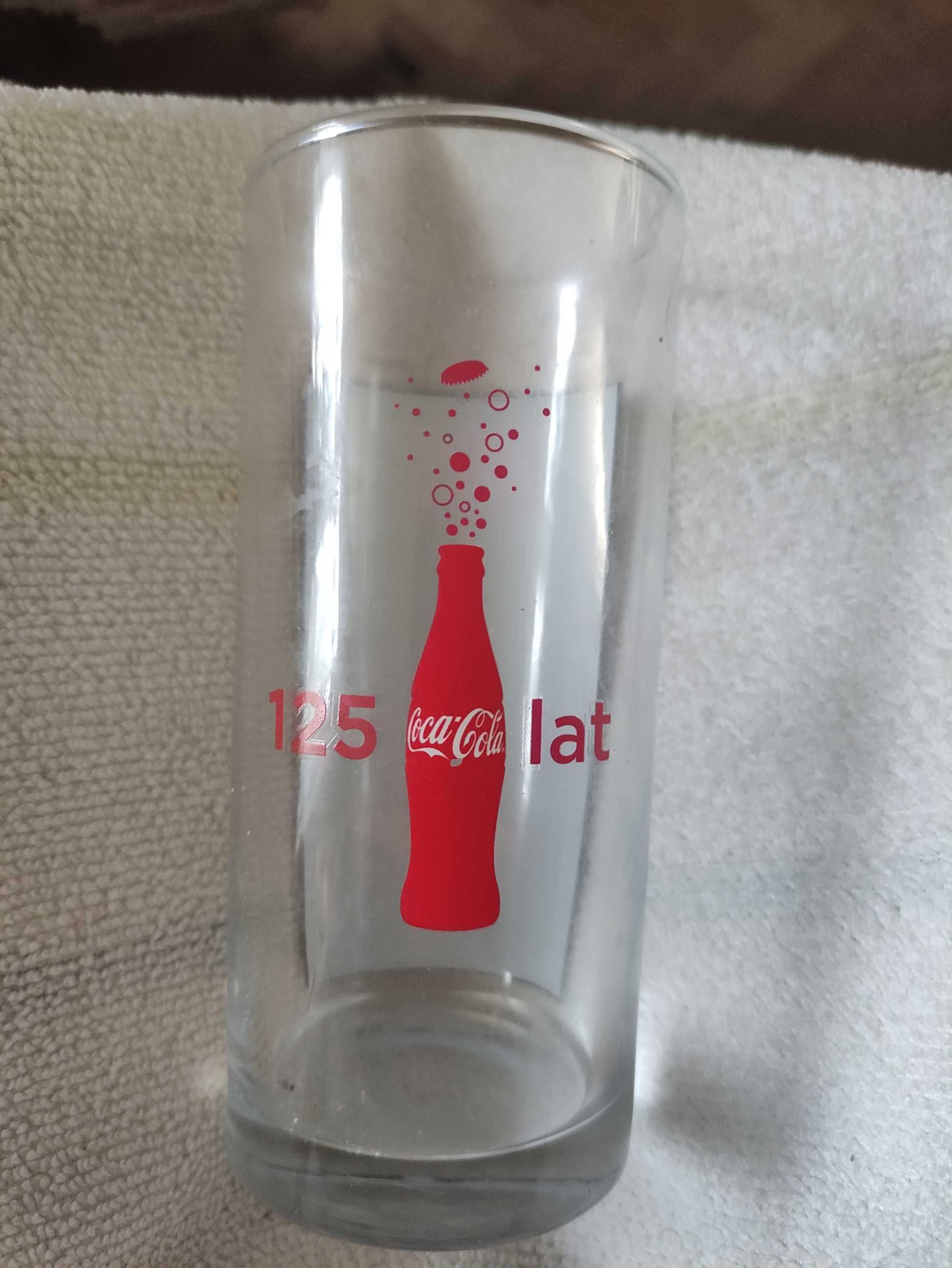 Szklanka Coca Cola