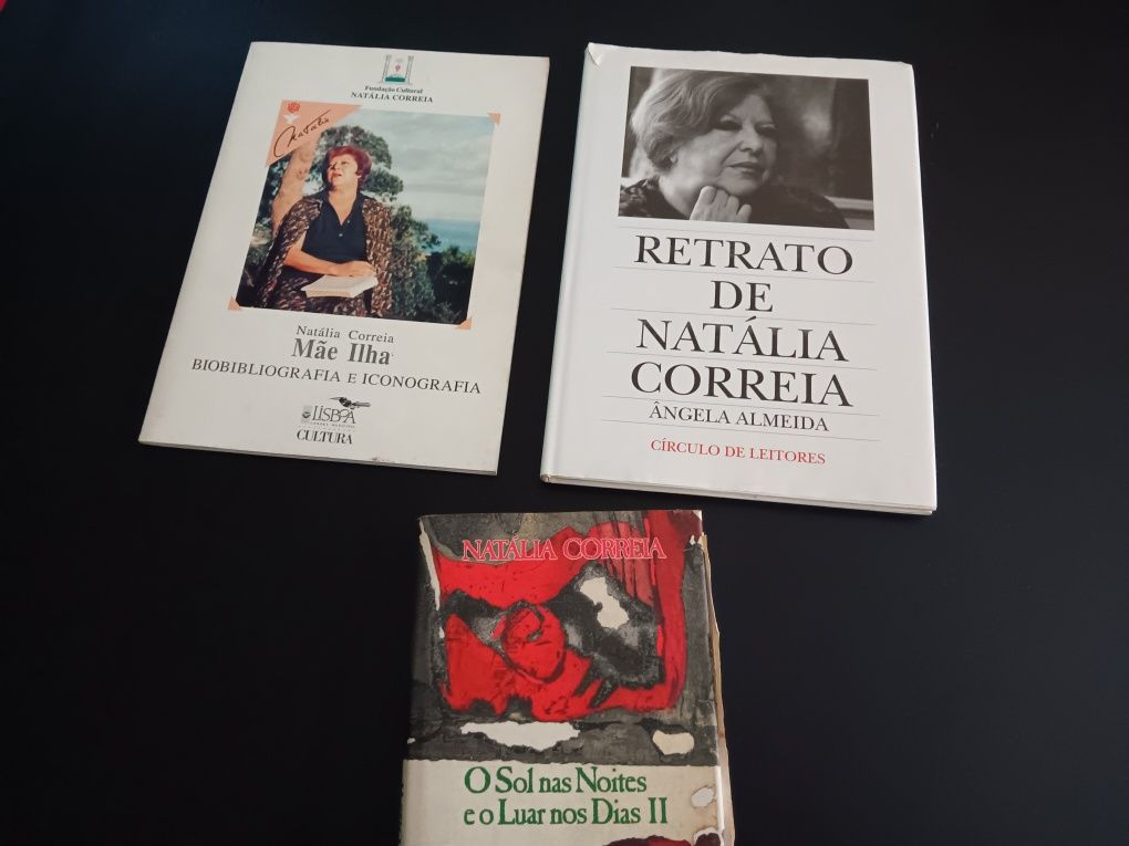 Colecao  Natalia Correia 3 livros