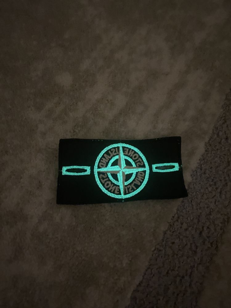 патч stone island glow