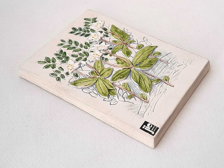 JIE GANTOFTA Kafelek ceramiczny , kafel , obrazek , plakieta - Szwecja
