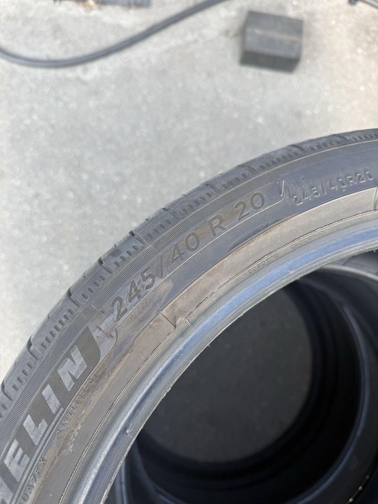 Комплект резини Michelin Primacy  tour a/s літо.